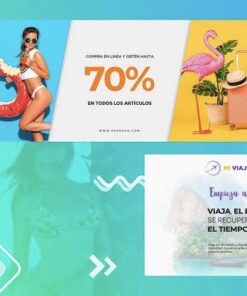 Diseño de imagen de portada de Facebook