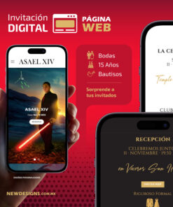 Invitación Digital para Cumpleaños
