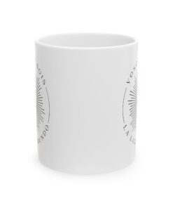 Vosotros sois la luz del mundo Ceramic Mug, (11oz, 15oz)